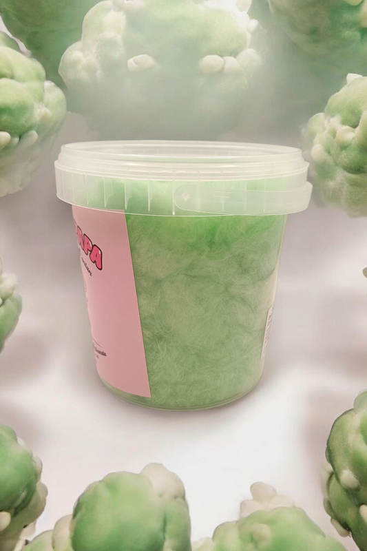 Barbes à Papa Pistache