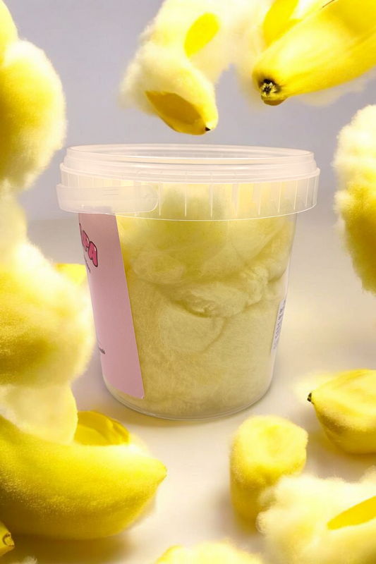 Barbes à Papa Banane