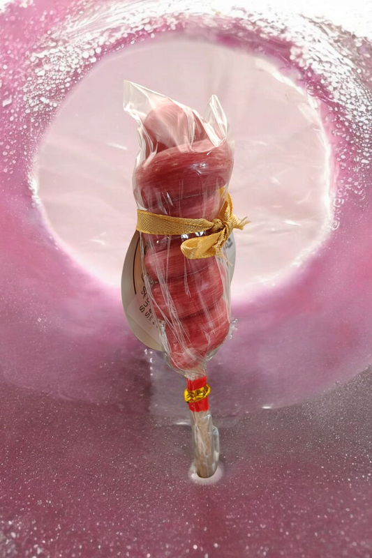 Sucette Torsade Bubble Gum