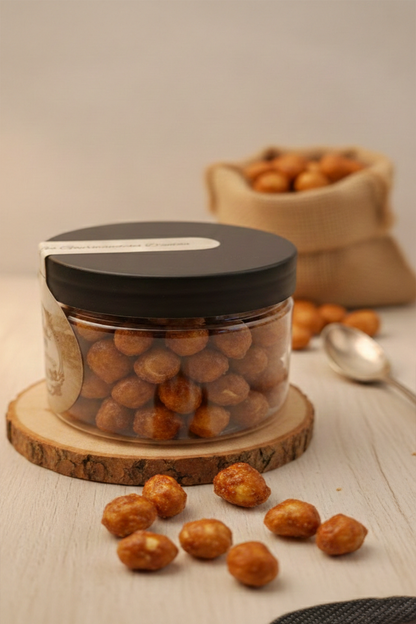 Chouschous Caramélisez Aux Cacahuètes