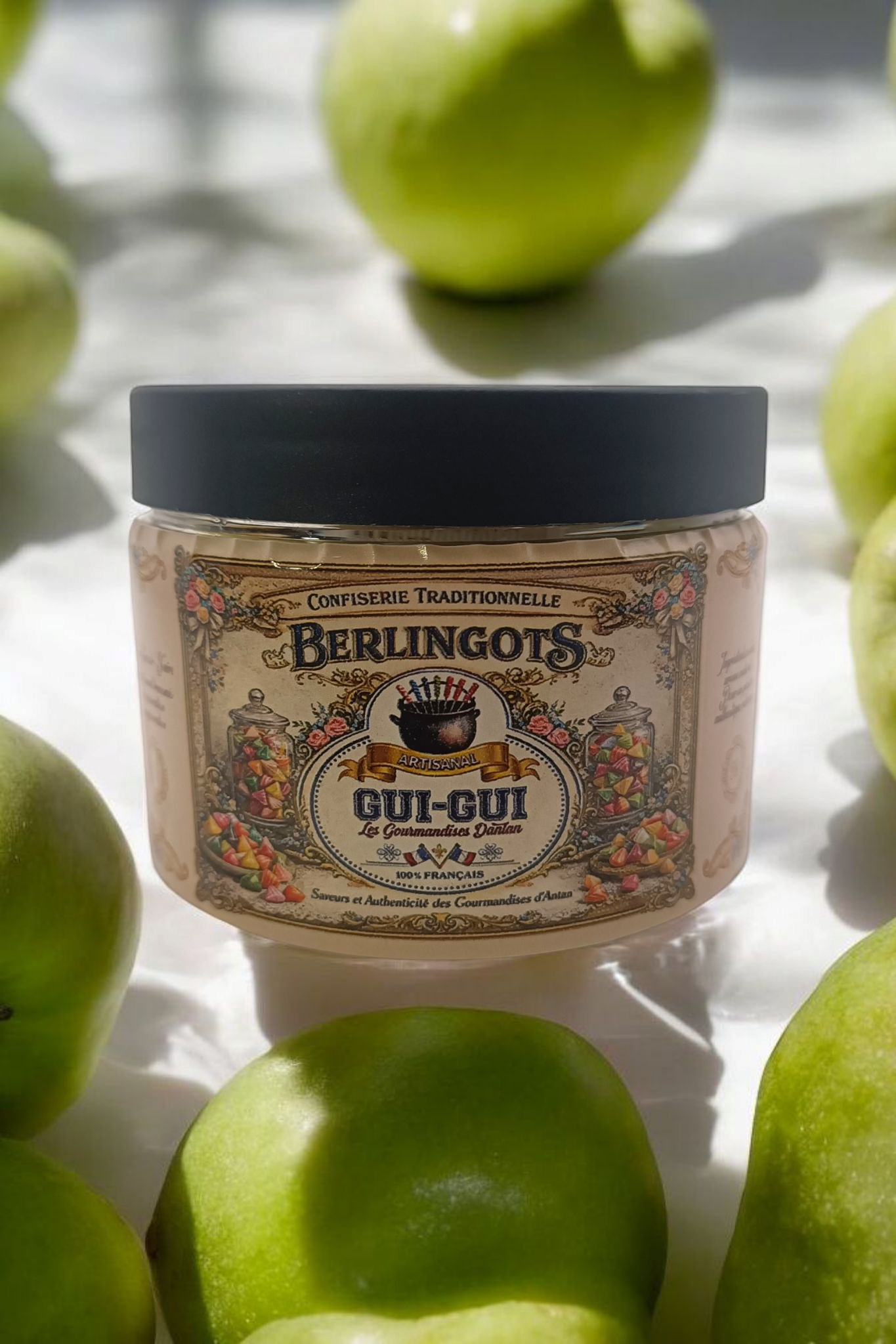 Les Berlingots Pomme Vert