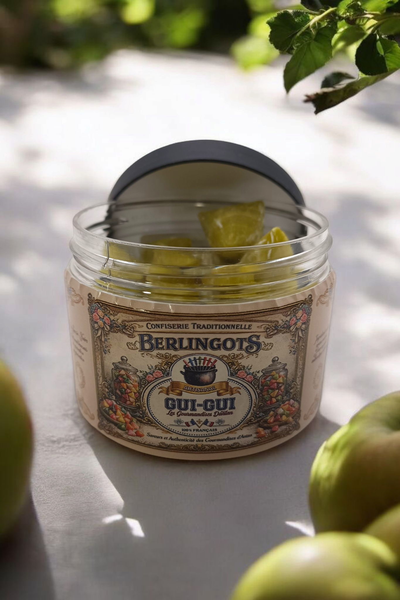 Les Berlingots Pomme Vert