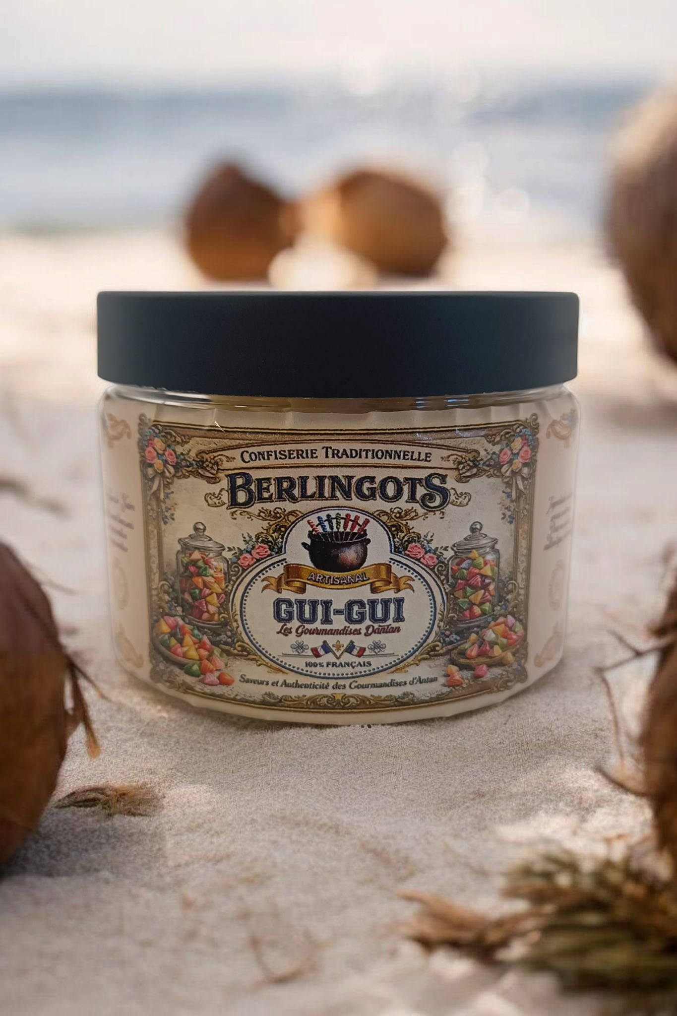 Les Berlingots Noix De Coco