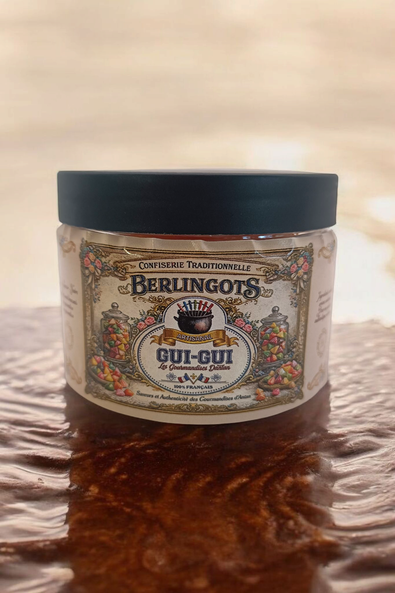 Les Berlingots Crème Brûlée