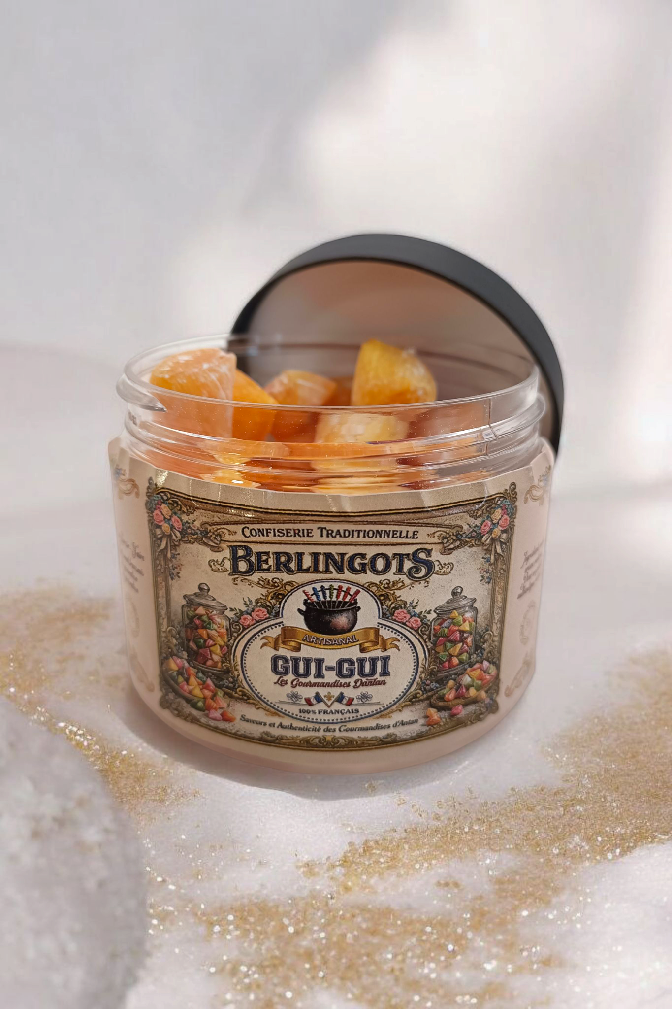 Les Berlingots Crème Brûlée