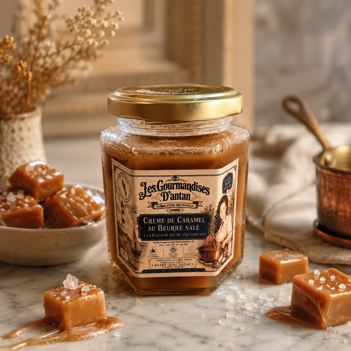 Crème De Caramel Beurre Salé