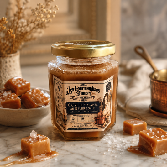 Crème De Caramel Beurre Salé