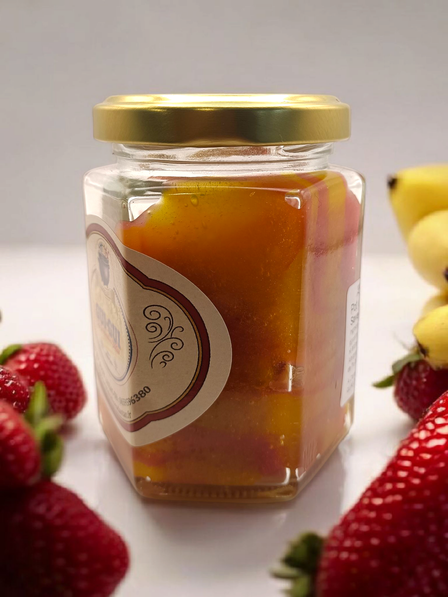 La Gui-Gui Fraise Des Bois Banane