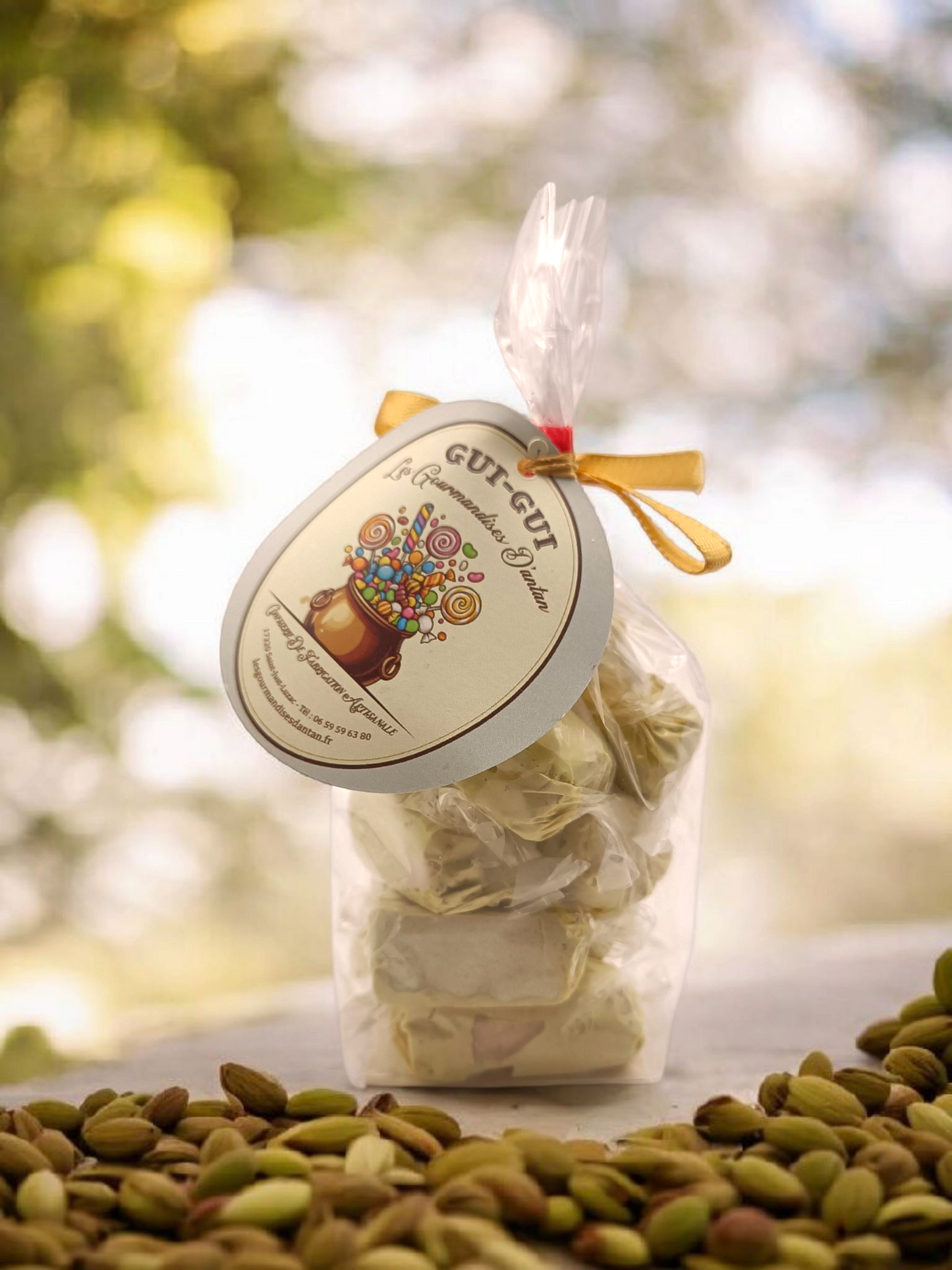 Nougat Amande Et Pistache Saveur Pistache