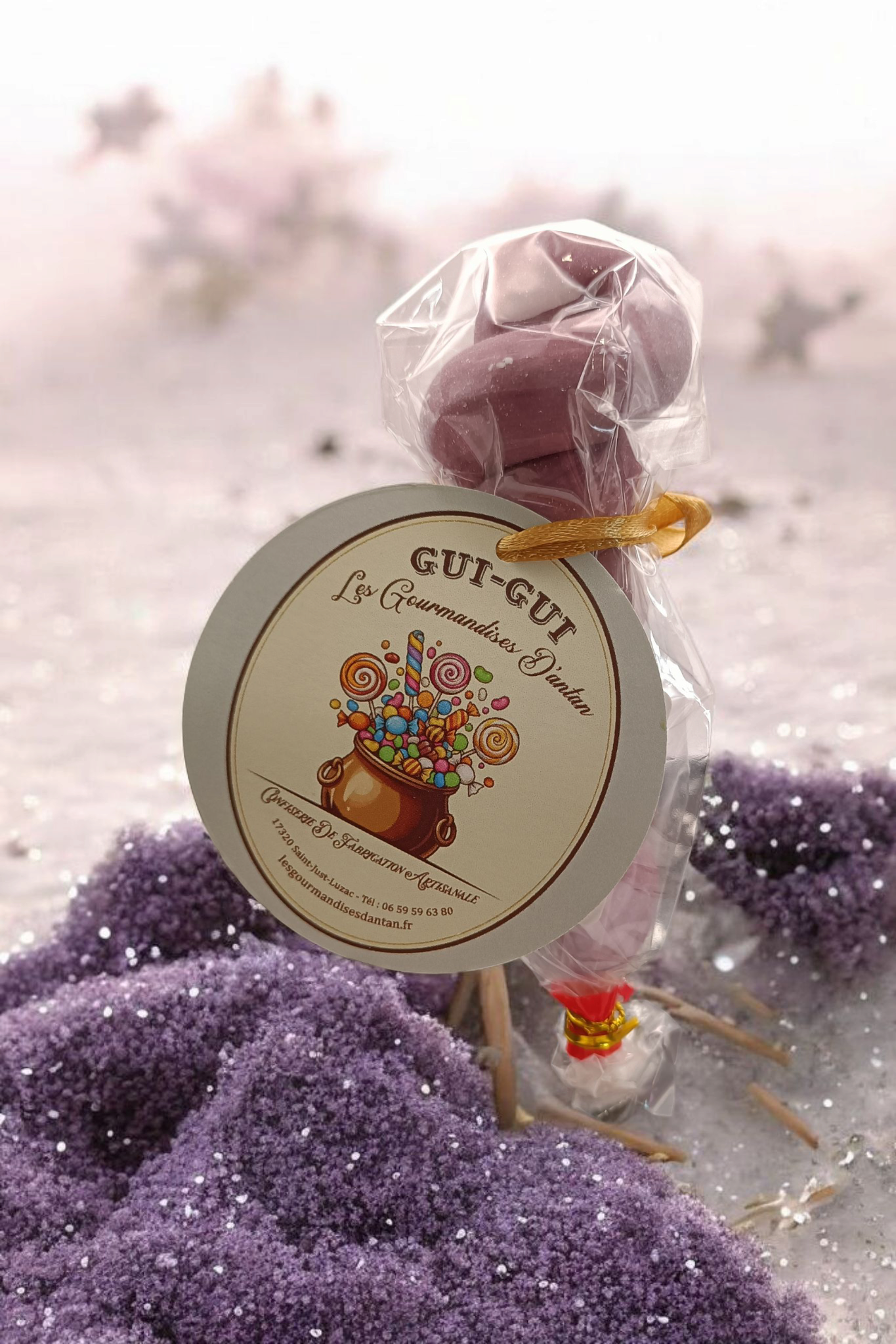 Sucette Torsade Mystère