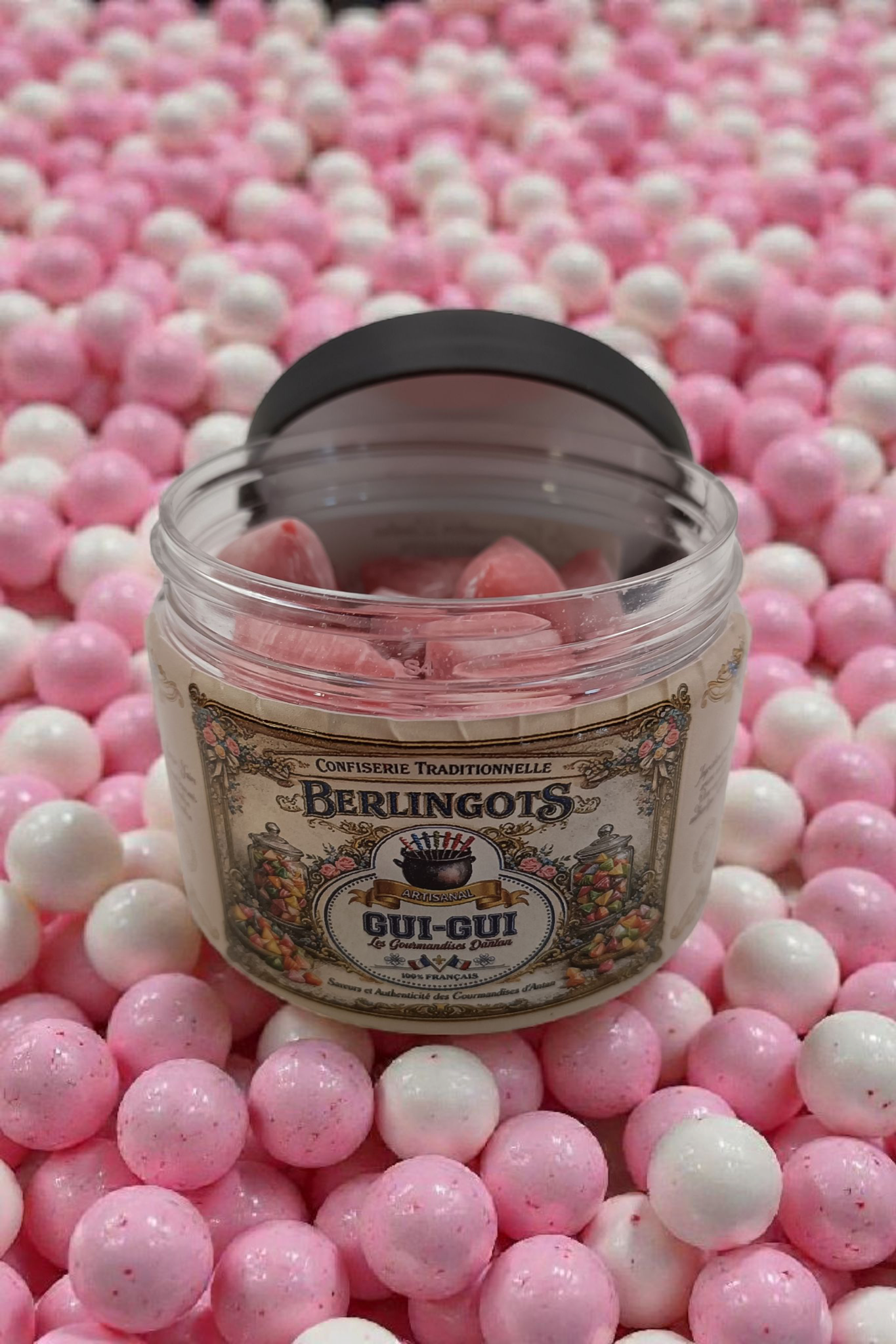 Les Berlingots Bubble Gum