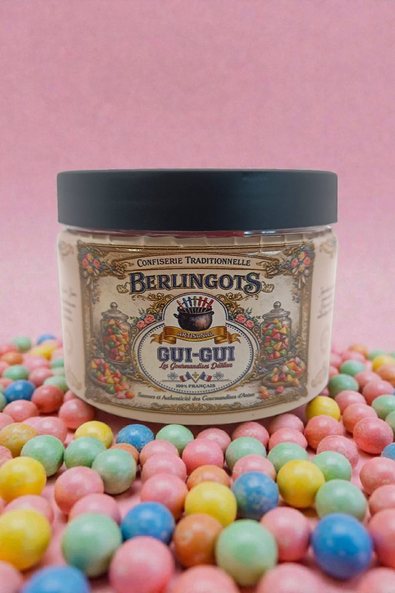 Les Berlingots Bubble Gum