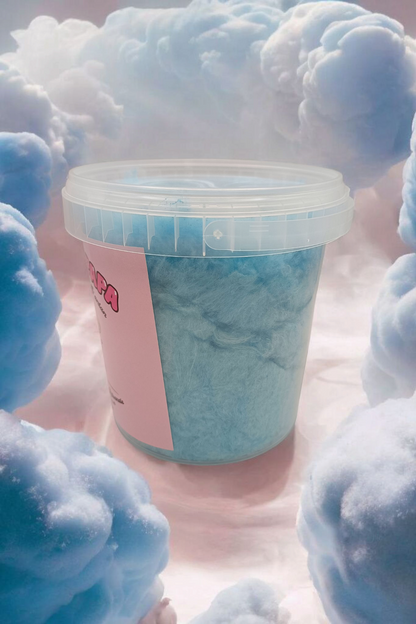 Barbes à Papa Framboise