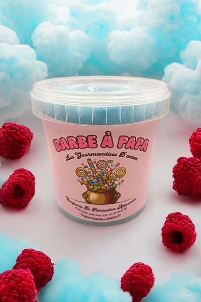 Barbes à Papa Framboise