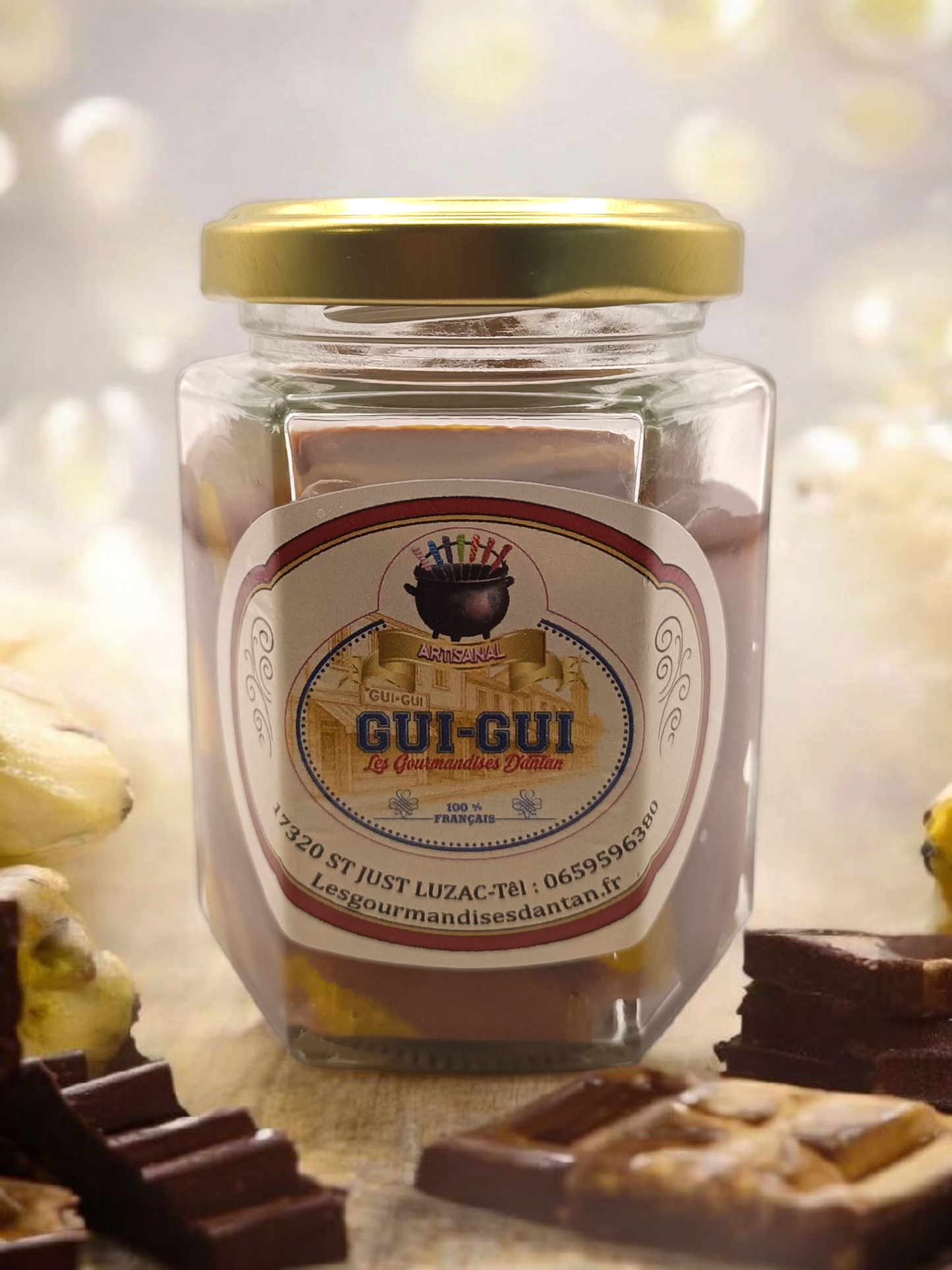 La Gui-Gui Banane Chocolat
