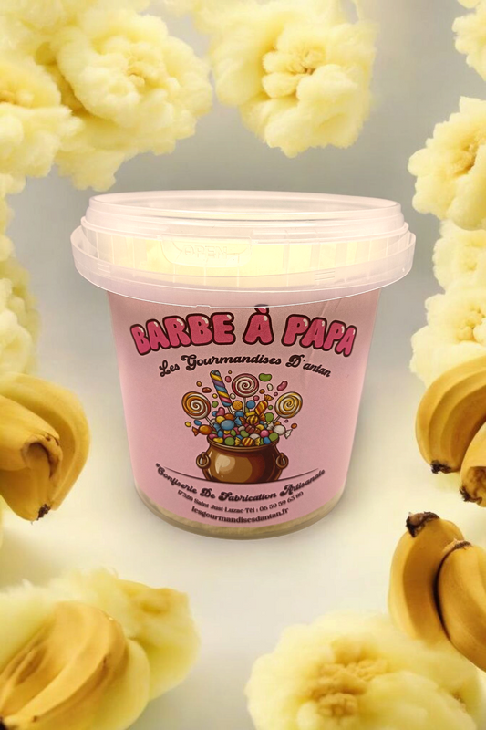 Barbes à Papa Banane