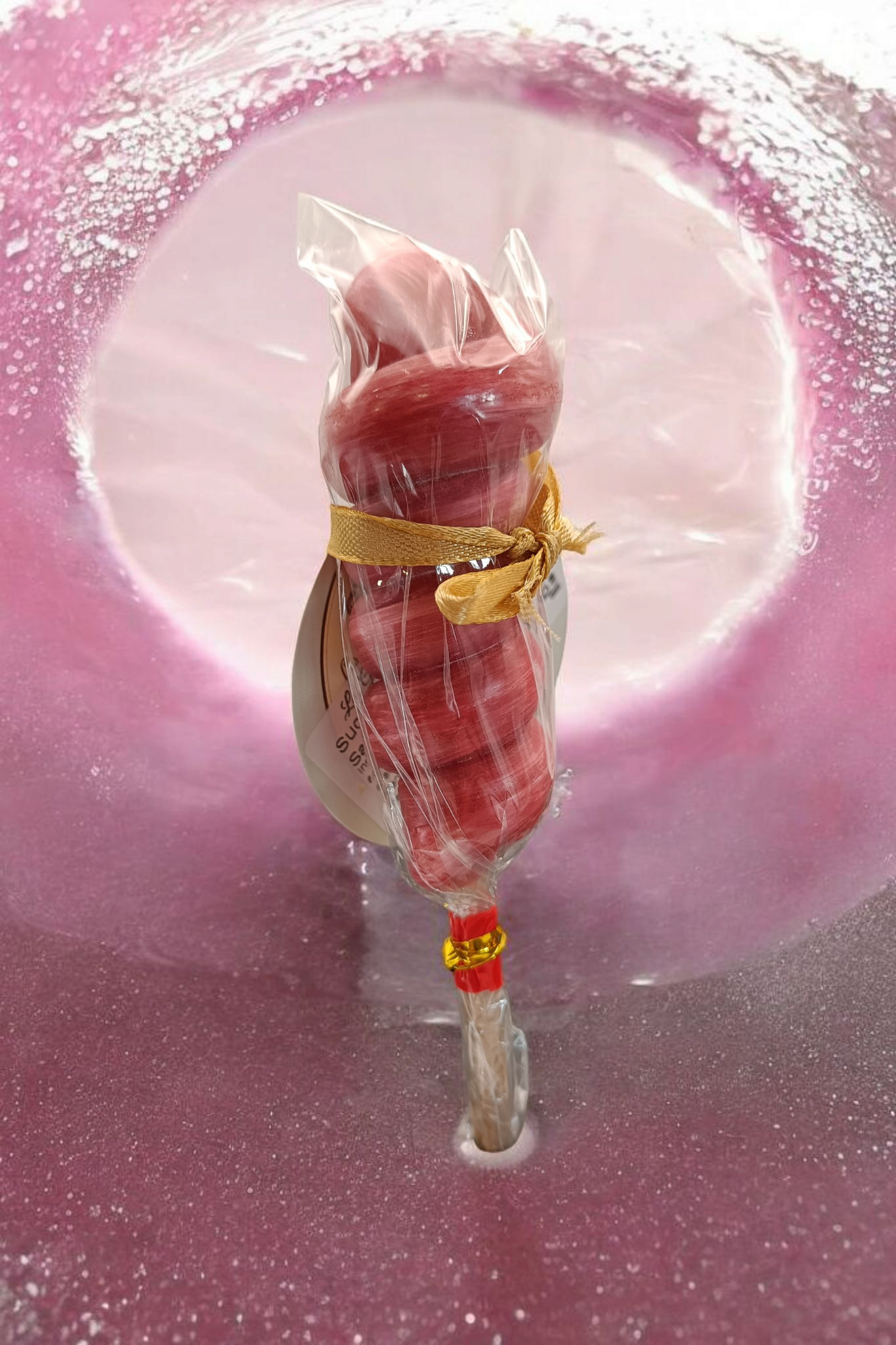 Sucette Torsade Bubble Gum