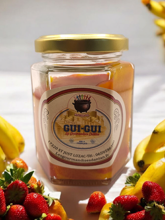 La Gui-Gui Fraise Des Bois Banane