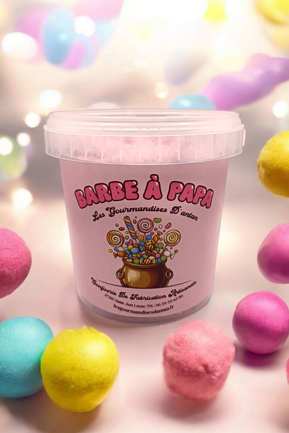 Barbes à Papa Chewing Gum