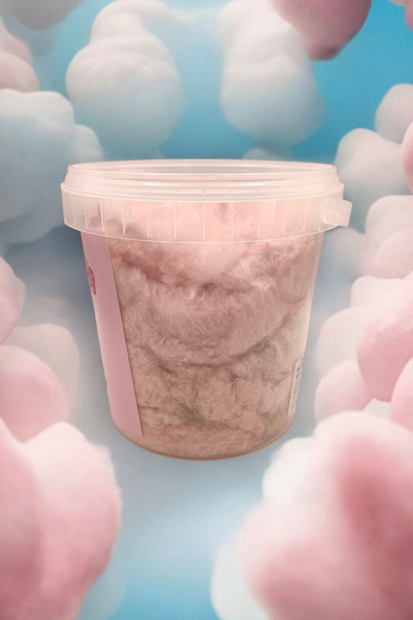 Barbes à Papa Chewing Gum